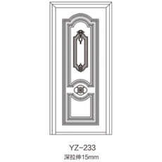 YZ-2开头为平框深拉伸-YZ-233