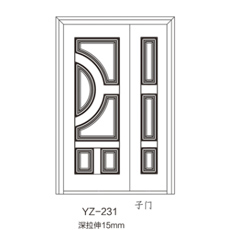 YZ-2开头为平框深拉伸-YZ-231